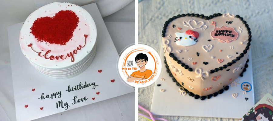 Gợi ý mẫu bánh sinh nhật đẹp lạ