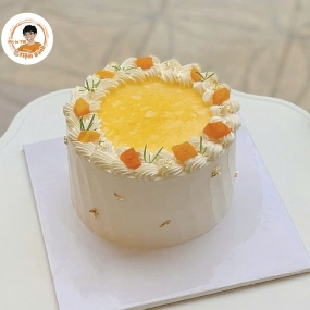 Bánh kem phô mai trứng muối