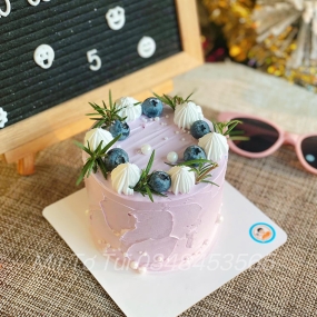 Bánh kem việt quất