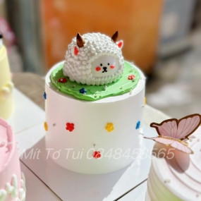 Bánh kem hình con cừu