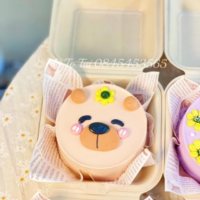 Bánh bento cappy cute