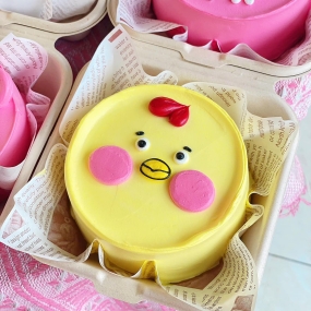 Bánh bento con gà 