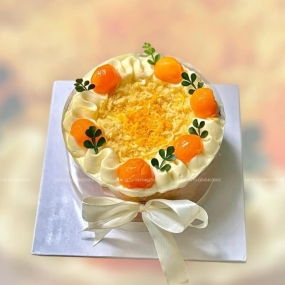 Bánh bông lan phô mai cute