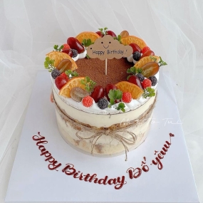 Bánh tiramisu trái cây ngon