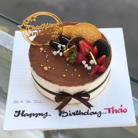Bánh tiramisu socola ngon