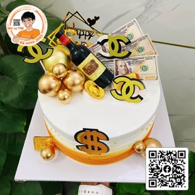 BÁNH KEM MẪU TRANG TRÍ PHỤ KIỆN - 1