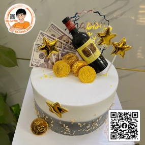 BÁNH KEM MẪU TRANG TRÍ PHỤ KIỆN - 113