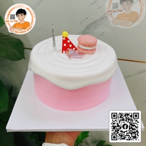 BÁNH KEM MẪU TRÁI CÂY - HOA - 129