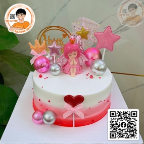 BÁNH KEM MẪU THIẾU NHI - 135
