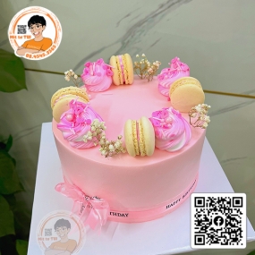 BÁNH KEM MẪU TRÁI CÂY - HOA - 141