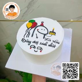 BÁNH KEM MẪU VẼ TAY - 149