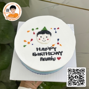 BÁNH KEM MẪU VẼ TAY - 152