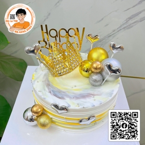 BÁNH KEM MẪU TRANG TRÍ PHỤ KIỆN - 158