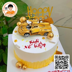 BÁNH KEM MẪU TRANG TRÍ PHỤ KIỆN - 166