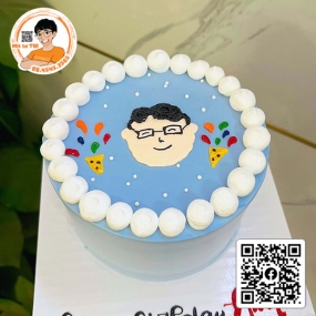 BÁNH KEM MẪU VẼ TAY - 177