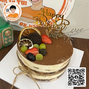 BÁNH TIRAMISU CHO NAM