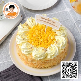 BÁNH KEM BẮP SINH NHẬT - 196