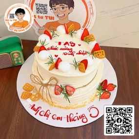 BÁNH KEM BẮP SINH NHẬT - 197