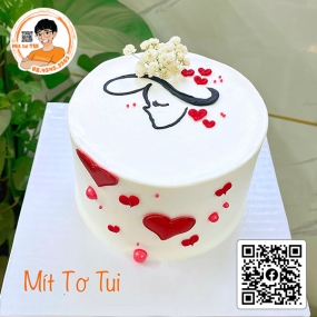 BÁNH KEM MẪU TRÁI CÂY - HOA - 21