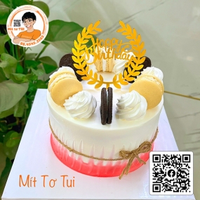 BÁNH KEM MẪU TRÁI CÂY - HOA - 23