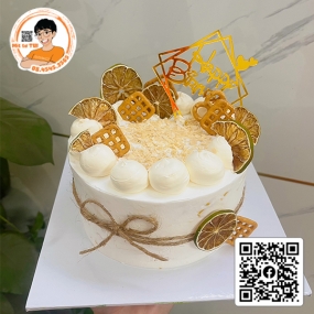 BÁNH KEM MẪU TRÁI CÂY - HOA - 31