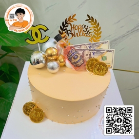 BÁNH KEM MẪU TRANG TRÍ PHỤ KIỆN - 33