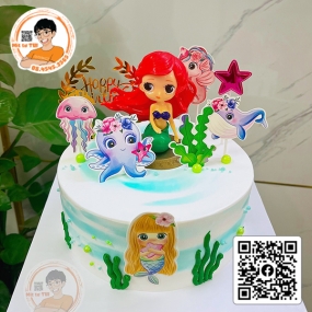BÁNH KEM MẪU THIẾU NHI - 36