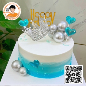 BÁNH KEM MẪU TRANG TRÍ PHỤ KIỆN - 46