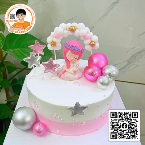 BÁNH KEM MẪU THIẾU NHI - 48