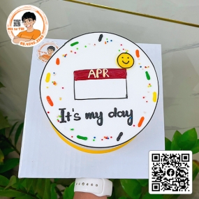 BÁNH KEM MẪU VẼ TAY - 5