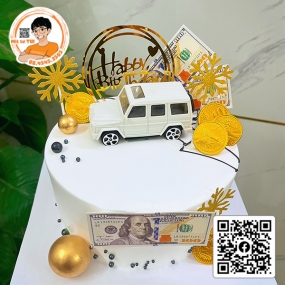 BÁNH KEM MẪU TRANG TRÍ PHỤ KIỆN - 51