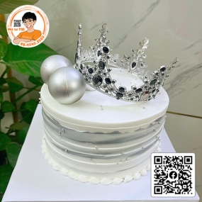BÁNH KEM MẪU TRANG TRÍ PHỤ KIỆN - 53