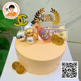 BÁNH KEM MẪU TRANG TRÍ PHỤ KIỆN - 55