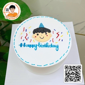 BÁNH KEM MẪU VẼ TAY - 65