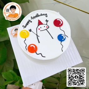 BÁNH KEM MẪU VẼ TAY - 7