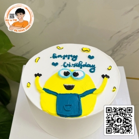 BÁNH KEM MẪU VẼ TAY - 72