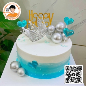 BÁNH KEM MẪU TRANG TRÍ PHỤ KIỆN - 83