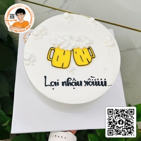 BÁNH KEM MẪU VẼ TAY - 9
