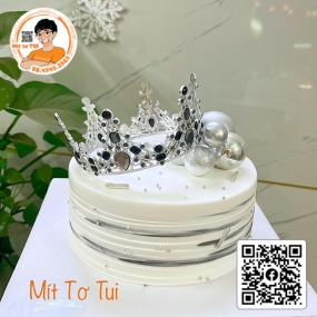 BÁNH KEM MẪU TRANG TRÍ PHỤ KIỆN - 92