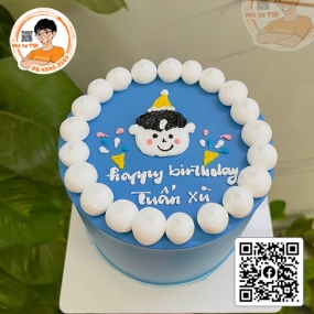 BÁNH KEM MẪU VẼ TAY - 95
