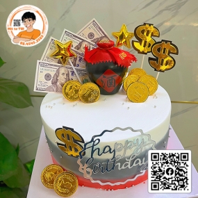 BÁNH KEM MẪU TRANG TRÍ PHỤ KIỆN - 97