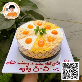 BÔNG LAN TRỨNG MUỐI PHÔ MAI - 1