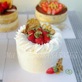 BÁNH KEM BẮP SINH NHẬT - 198