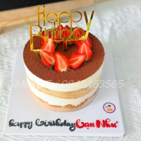 BÁNH TIRAMISU SINH NHẬT - 192