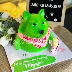 BÁNH KEM HÌNH THÚ CHO BÉ TRAI