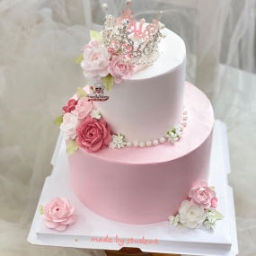 BÁNH CƯỚI 2 TẦNG NGỌT NGÀO