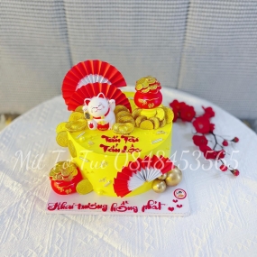 BÁNH TÀI LỘC MÈO MAY MẮN