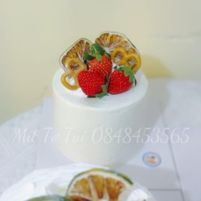 BÁNH KEM BẮP SINH NHẬT - 201