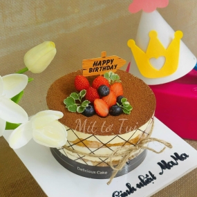 BÁNH TIRAMISU SINH NHẬT - 198