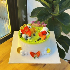 BÁNH TRÁI CÂY TẶNG BẠN 